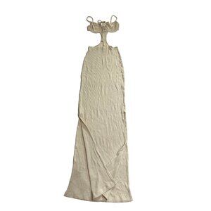 Janthee Vittoria Dress in Creme